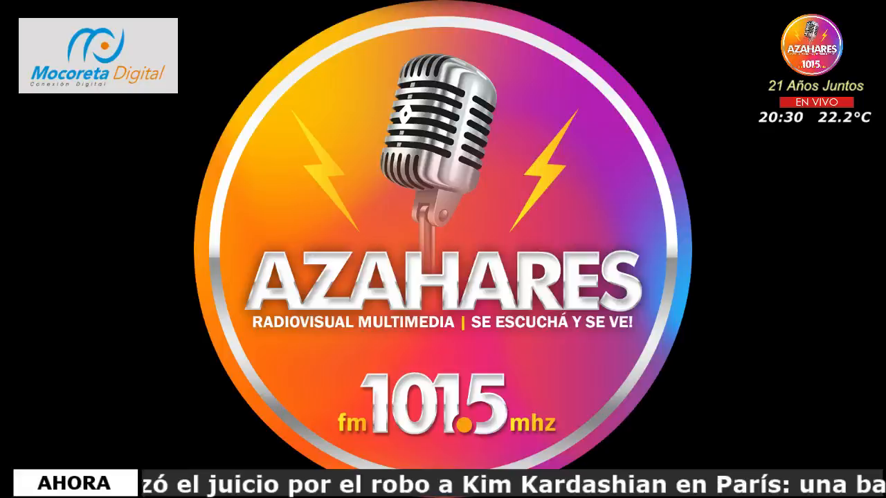 Watch Azahares Radiovisual Multimedia