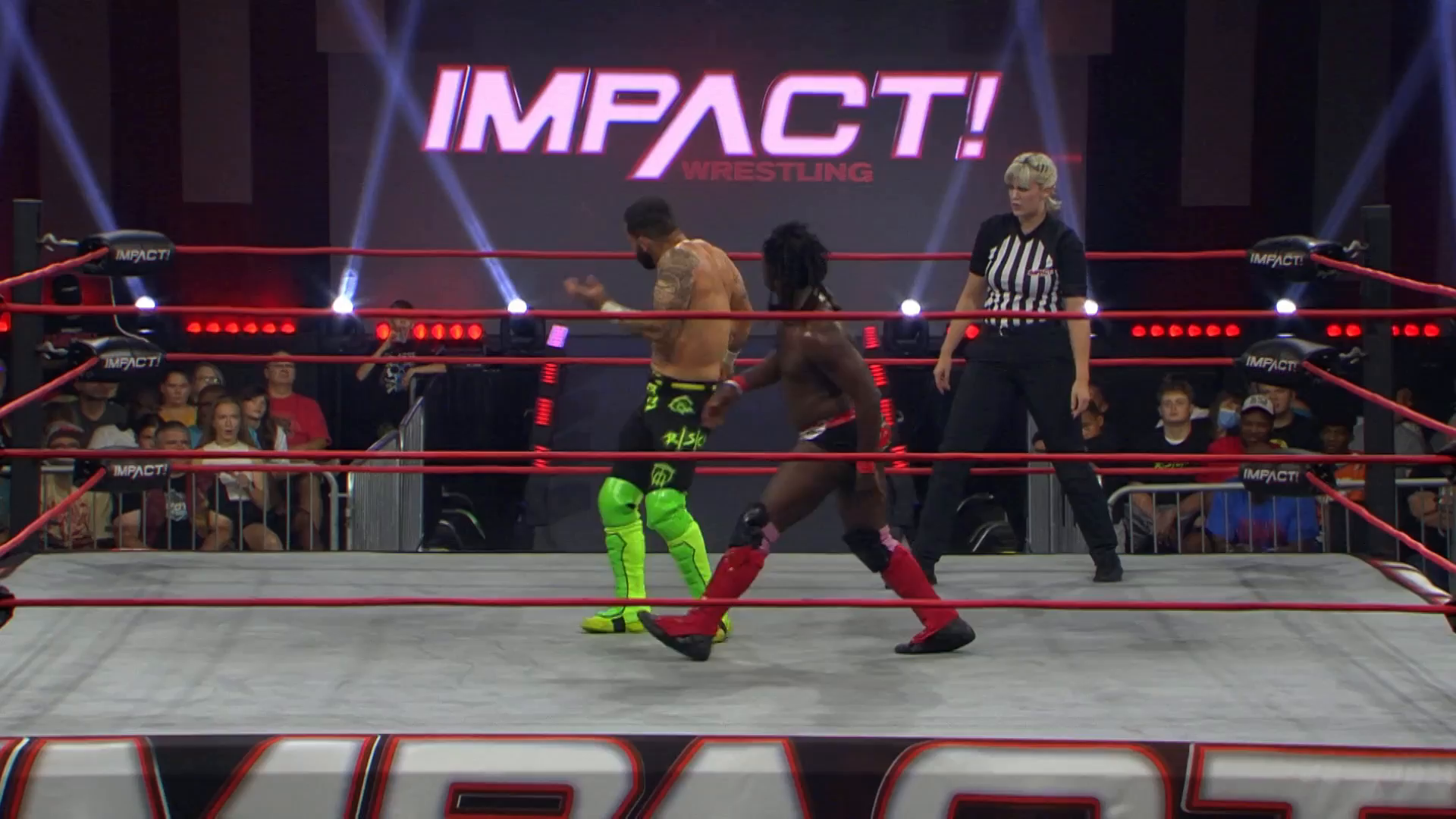 Watch IMPACT! Wrestling